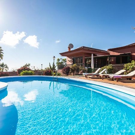 Home2Book Luxury Villa Luna De Tacoronte Pool Сан-Кристобаль-де-Ла-Лагуна Экстерьер фото