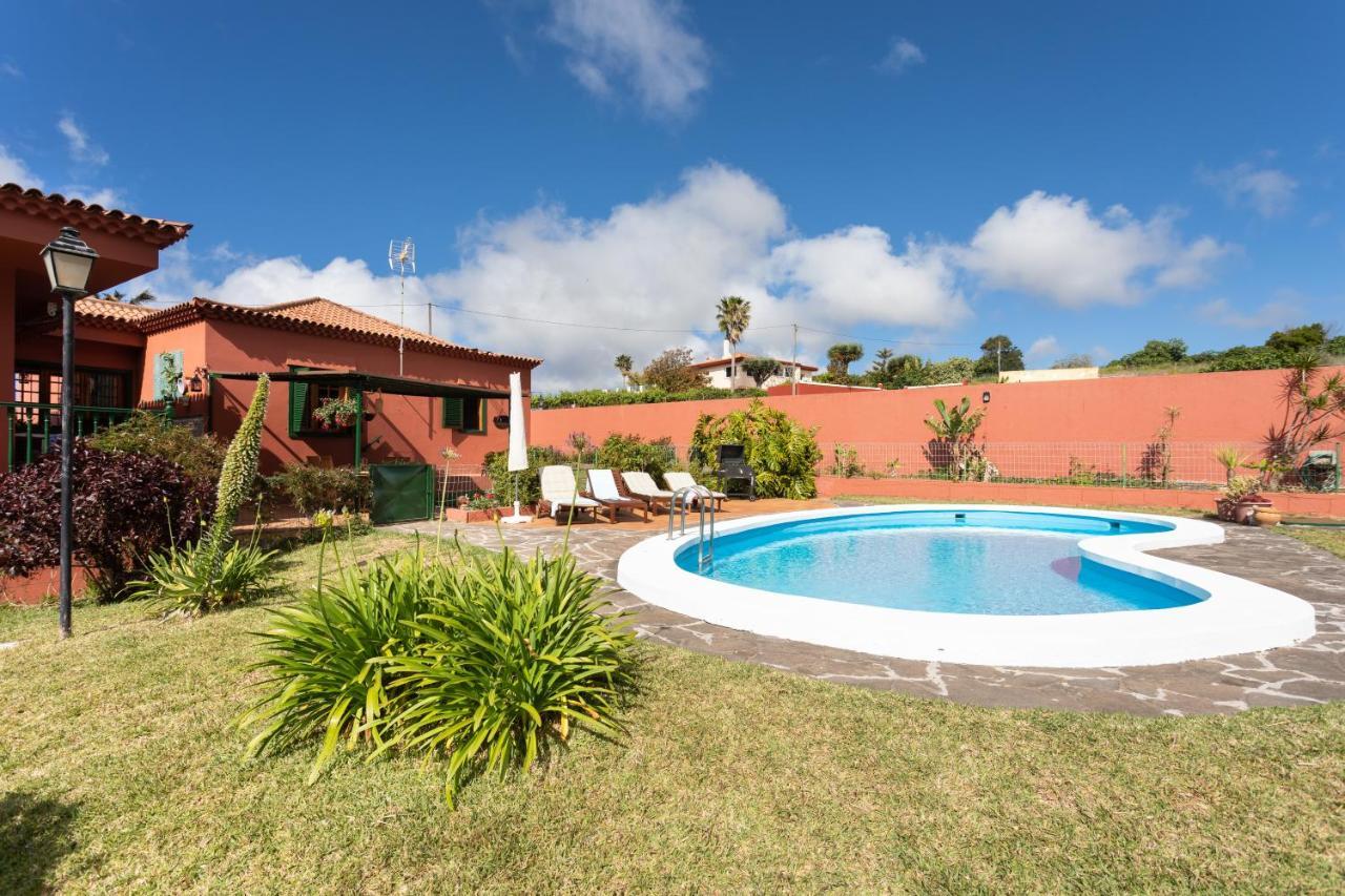 Home2Book Luxury Villa Luna De Tacoronte Pool Сан-Кристобаль-де-Ла-Лагуна Экстерьер фото