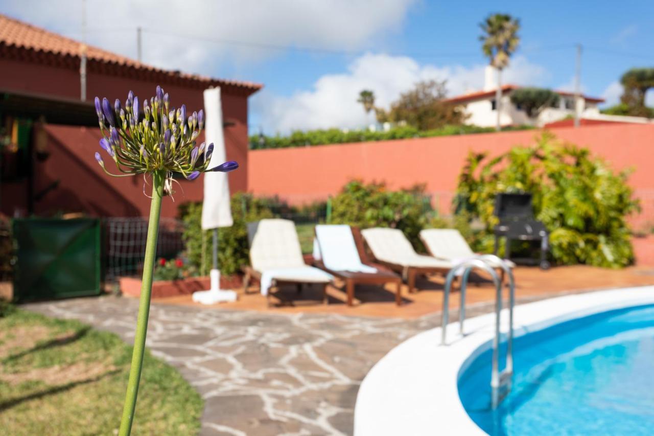 Home2Book Luxury Villa Luna De Tacoronte Pool Сан-Кристобаль-де-Ла-Лагуна Экстерьер фото