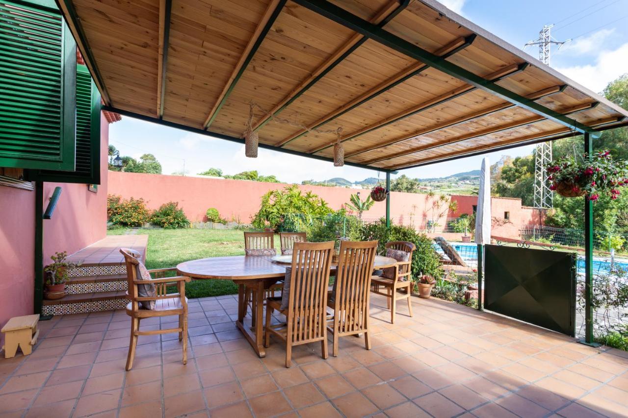 Home2Book Luxury Villa Luna De Tacoronte Pool Сан-Кристобаль-де-Ла-Лагуна Экстерьер фото